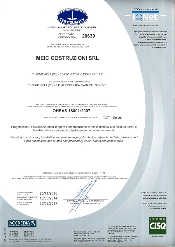SICUREZZA-1-20639 ISO 18001